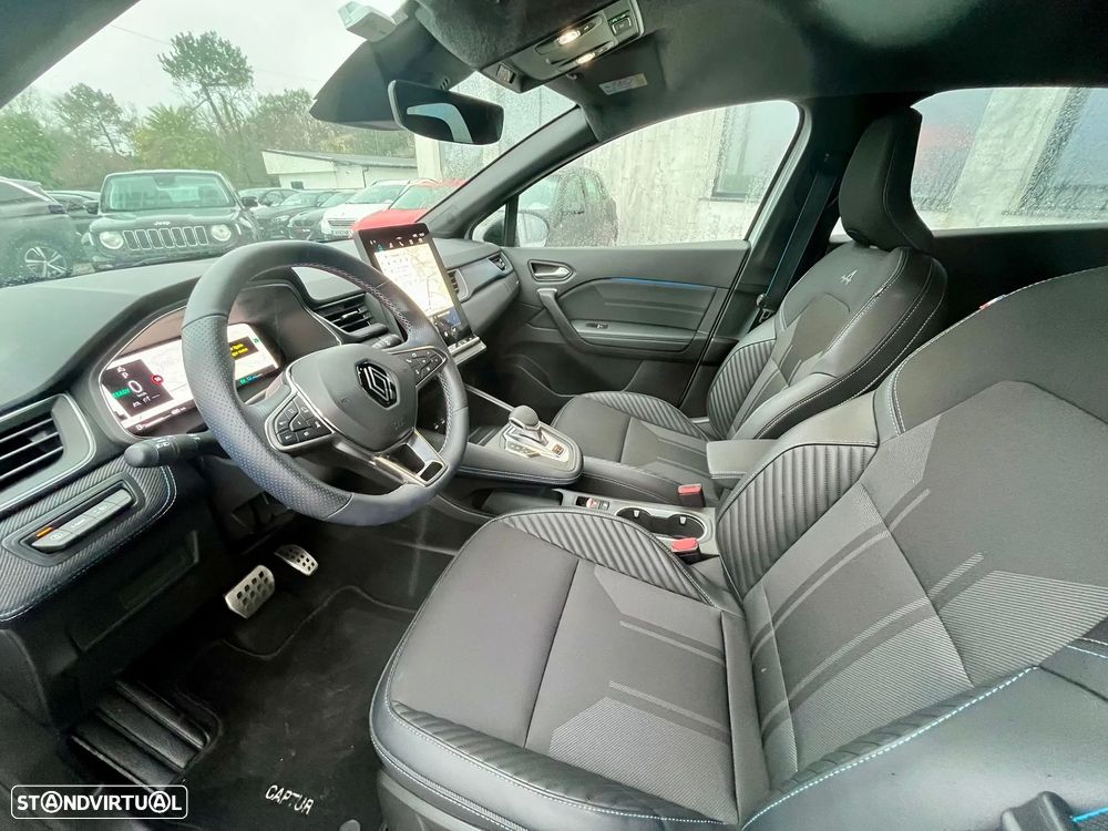 Renault Captur 1.6 E-Tech Full Hybrid Esprit Alpine - 9