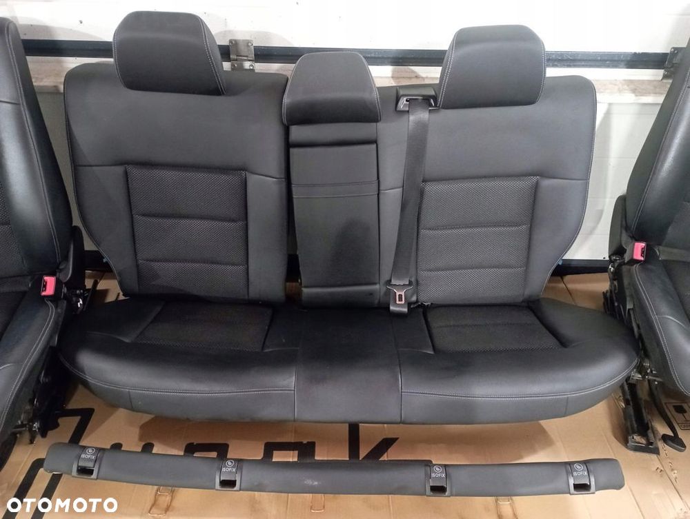 MERCEDES W212 E KLASA KOMBI FOTELE KANAPA GRZANE PÓŁSKÓRA EUROPA - 5