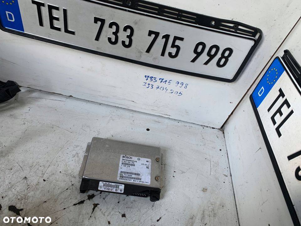 STEROWNIK AGS EGS KOMPUTER SKRZYNI M62 BMW E38 E39 - 2