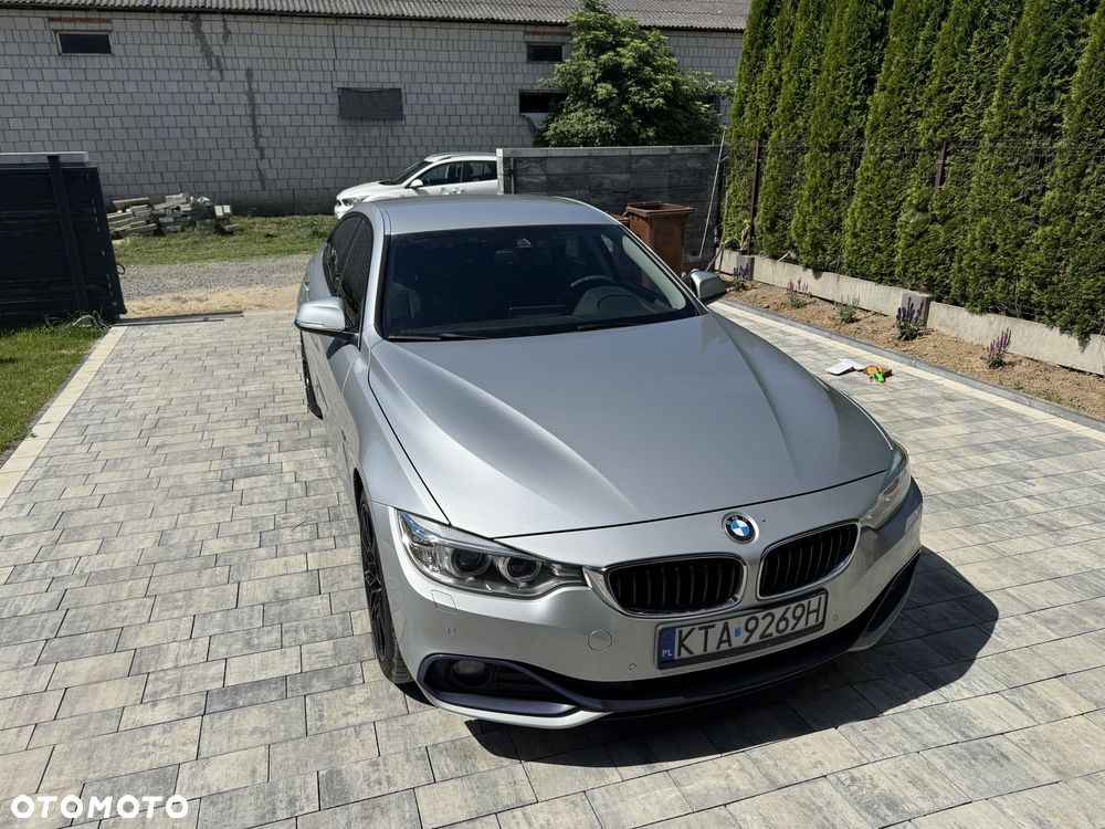 BMW Seria 4 420d - 1