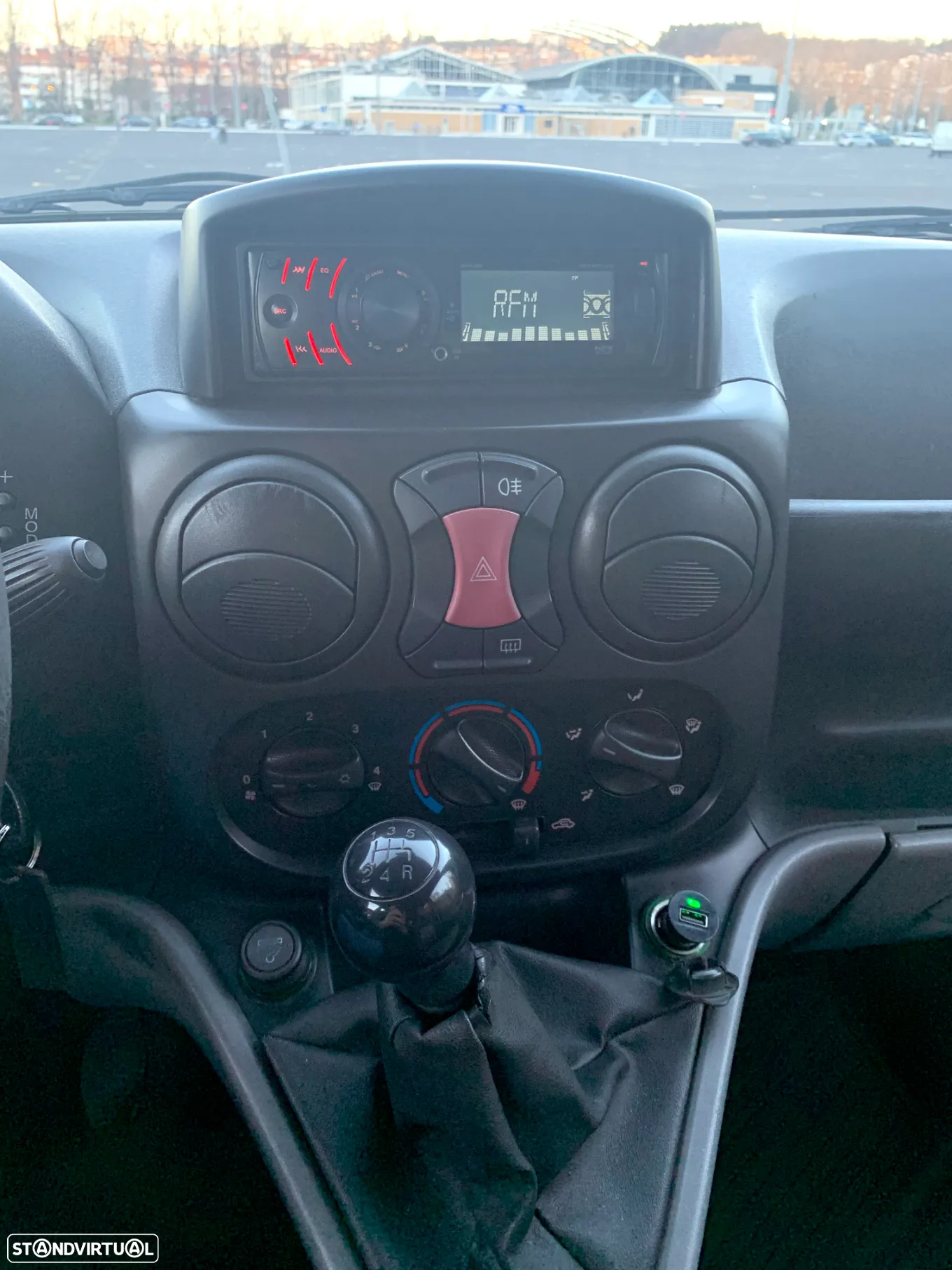 Fiat Doblo Combi 1.3 Multijet - 10