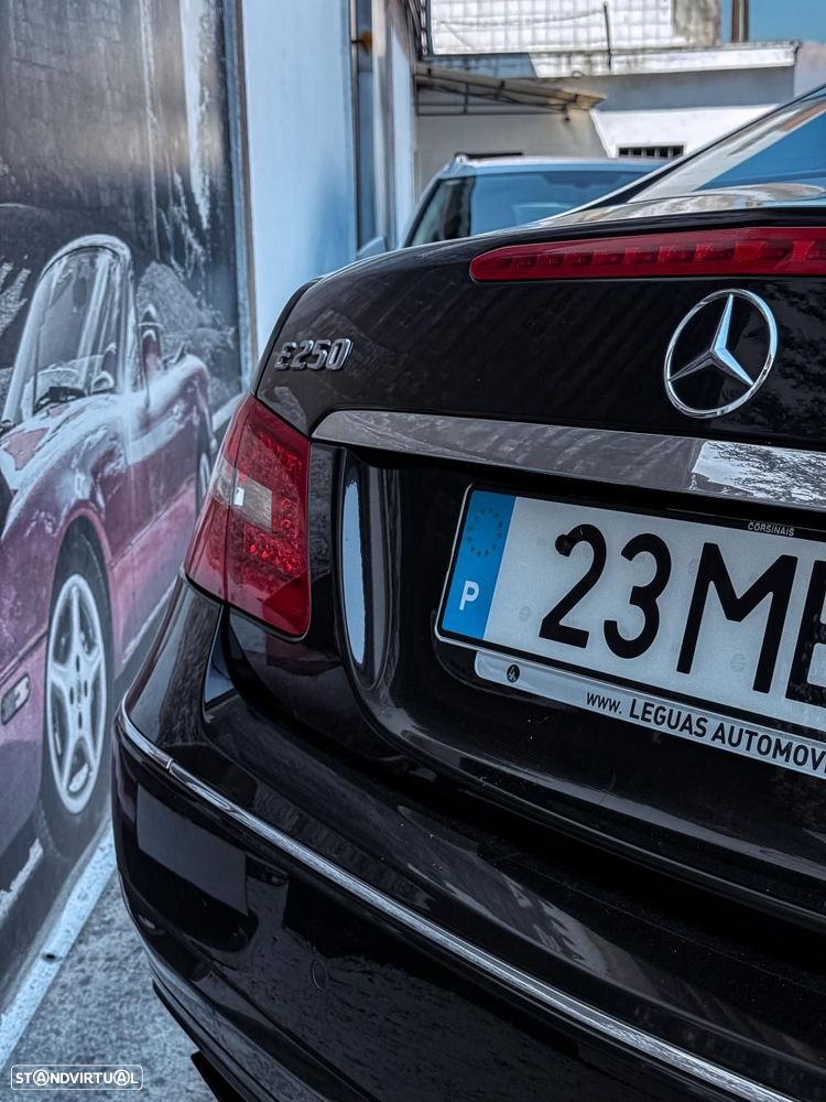 Mercedes-Benz E 250 CDi Avantgarde BE Auto - 13