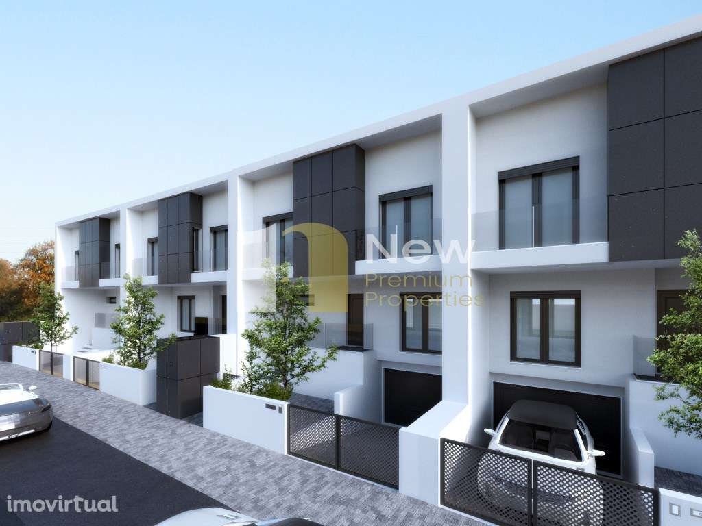 Moradia Nova T3+1 com Piscina em Alcochete. - Grande imagem: 3/38