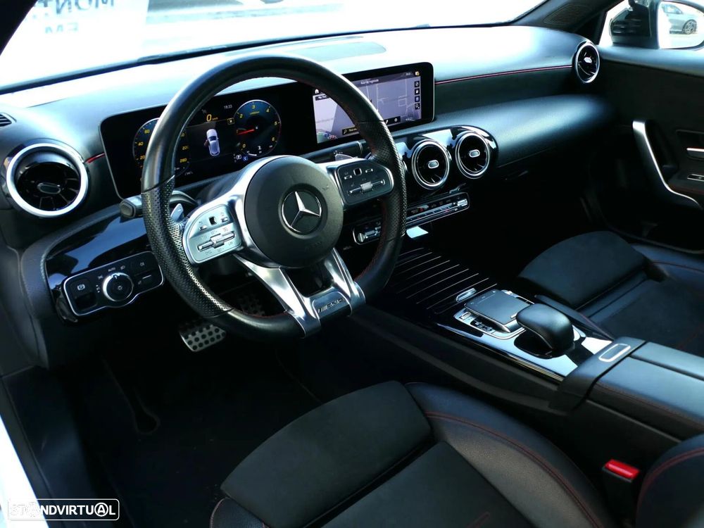 Mercedes-Benz A 180 d AMG Line Aut. - 27