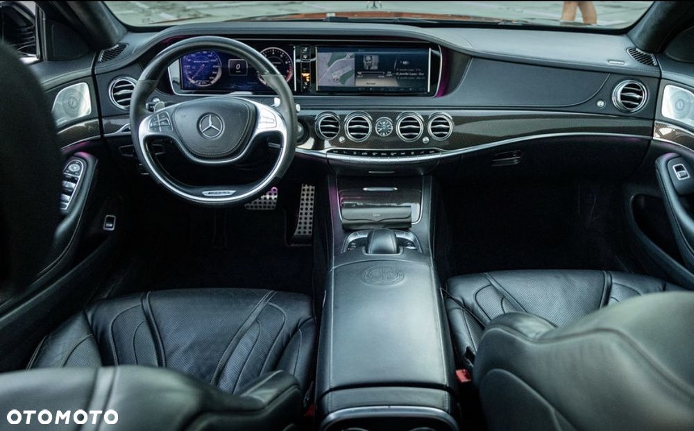 Mercedes-Benz Klasa S 63 AMG 4-Matic L - 31