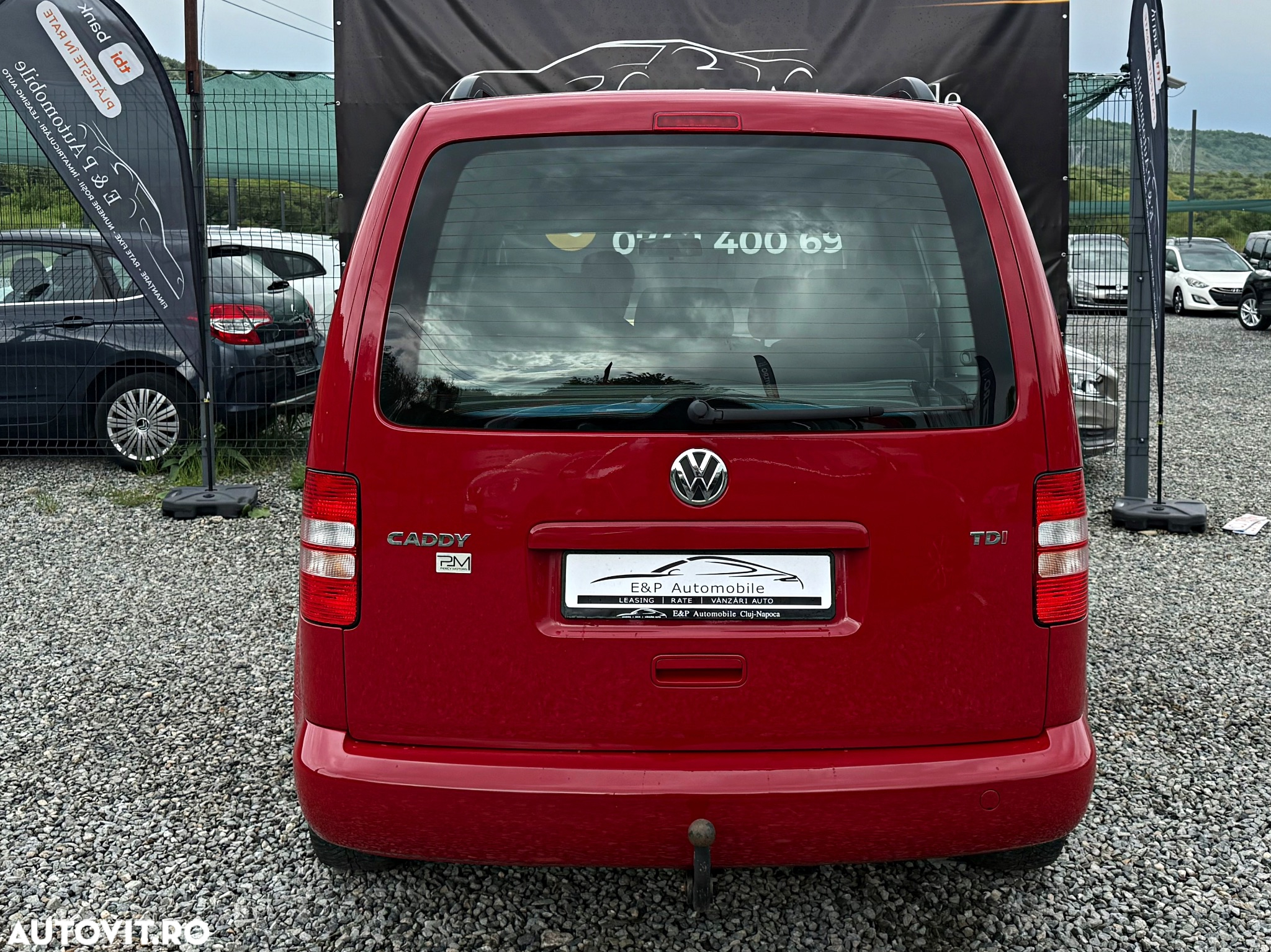 Volkswagen Caddy 1.6 TDI BlueMotion Comfortline - 11