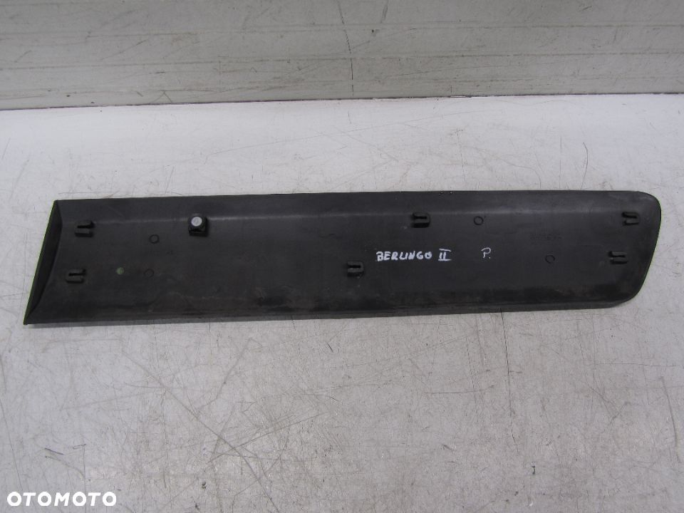 Berlingo-partner II 08- listwa boczna prawa 9682859877 - 4