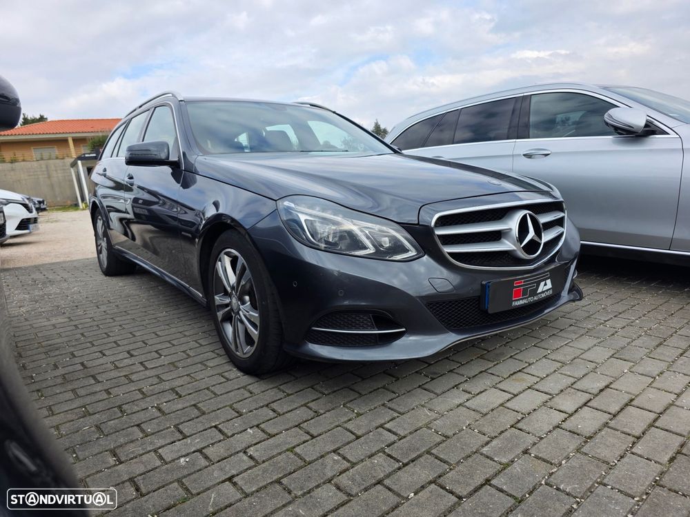 Mercedes-Benz E 250 CDi Avantgarde BE Auto. - 4