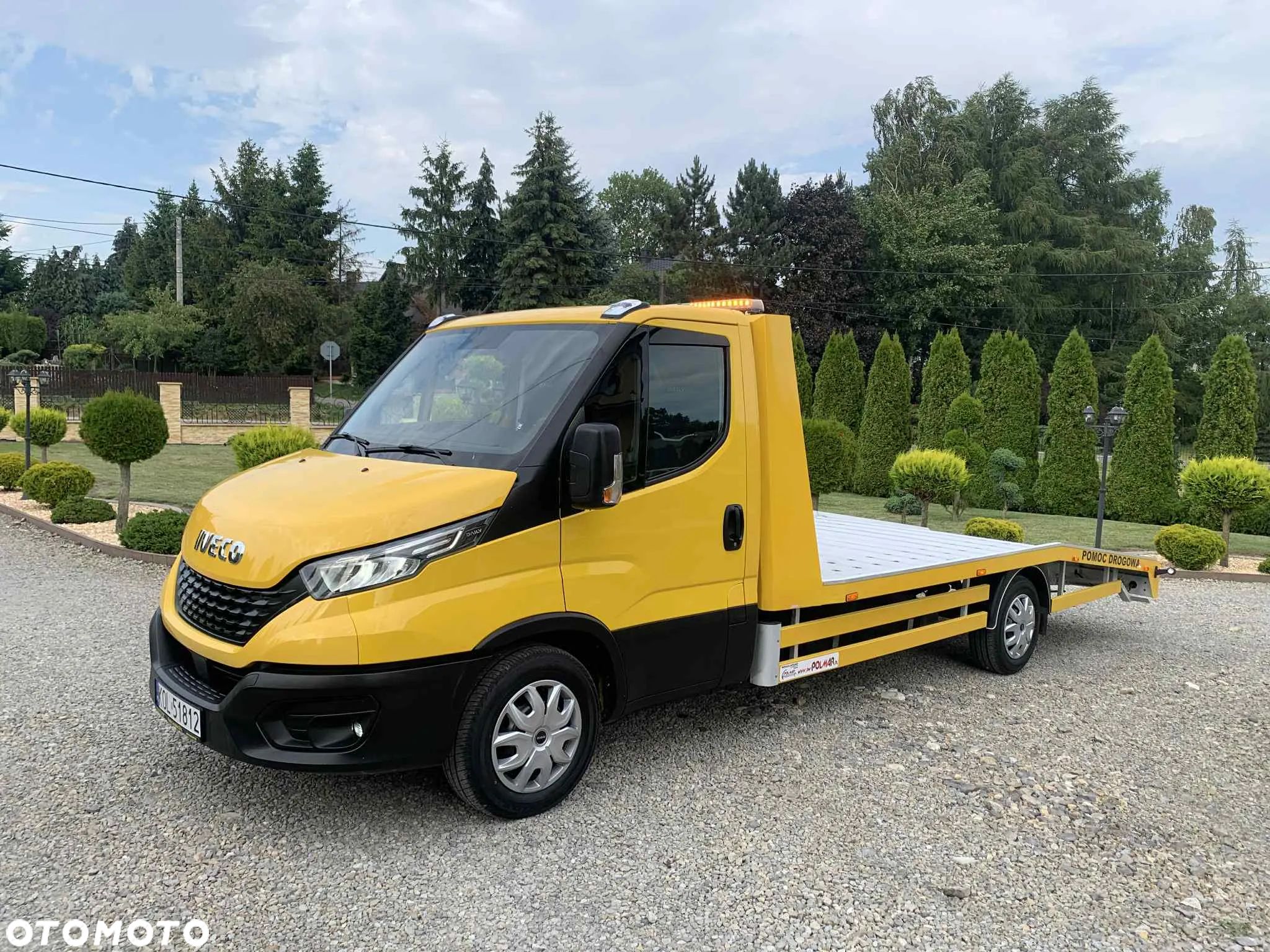 Iveco Daily 35S18 POMOC DROGOWA Piękne Zadbany - 1