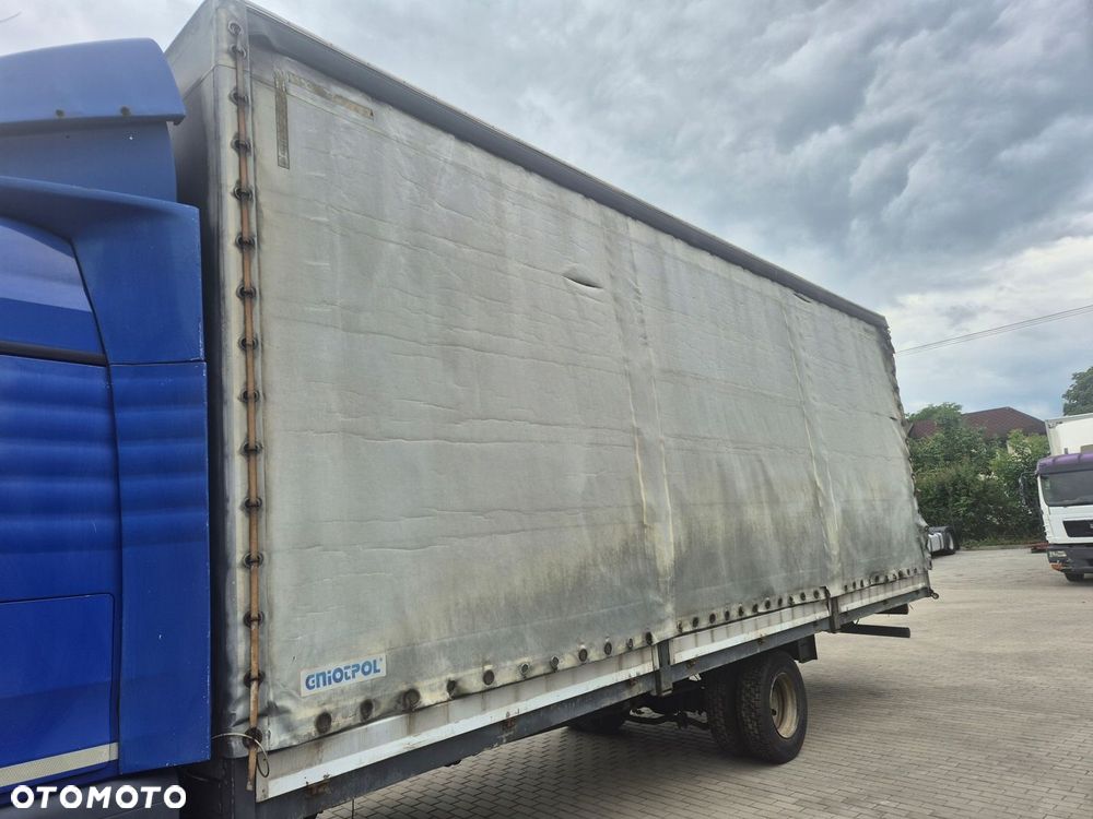 ZABUDOWA SKRZYNIA ŁADUNKOWA BURTO FIRANKA MAN TGS TGL TGM 7,70X2,46X3,04 - 4