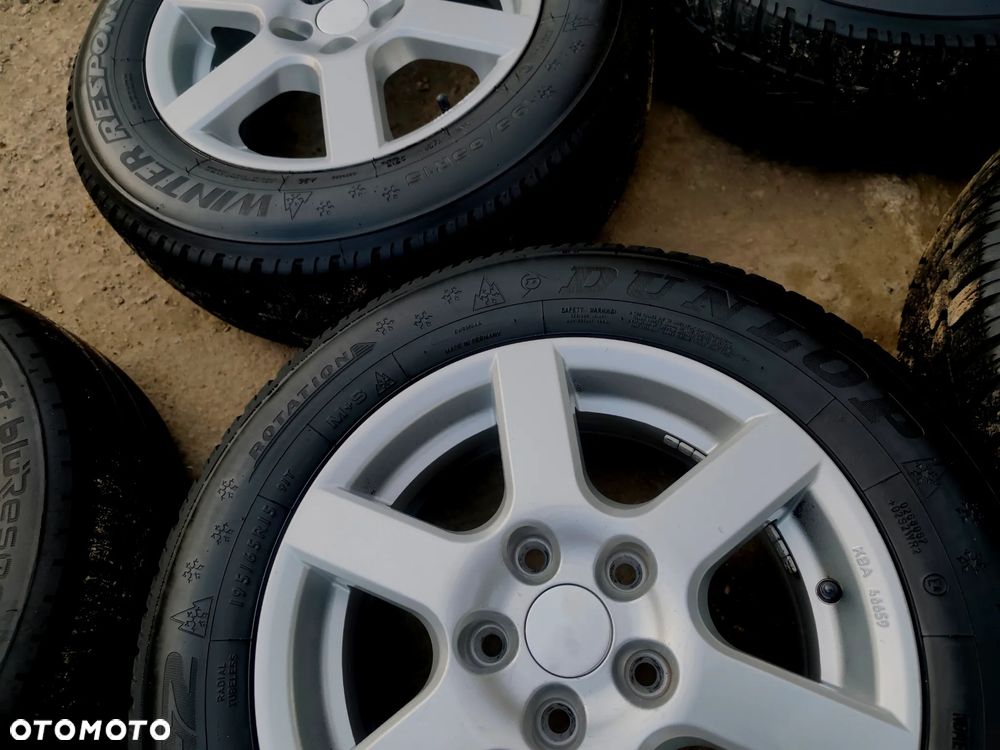 5x112 Felgi Aluminiowe Alufelgi 15 Koła Zimowe Zima VW PASSAT B5 GOLF TOURAN CADDY JETTA SHARAN AUDI A4 B5 B6 A6 C5 SKODA OCTAVIA 2 3 SEAT LEON TOLEDO ALTEA ALHAMBRA 6,5mm Legnica ALU-RAD 195/65 - 12