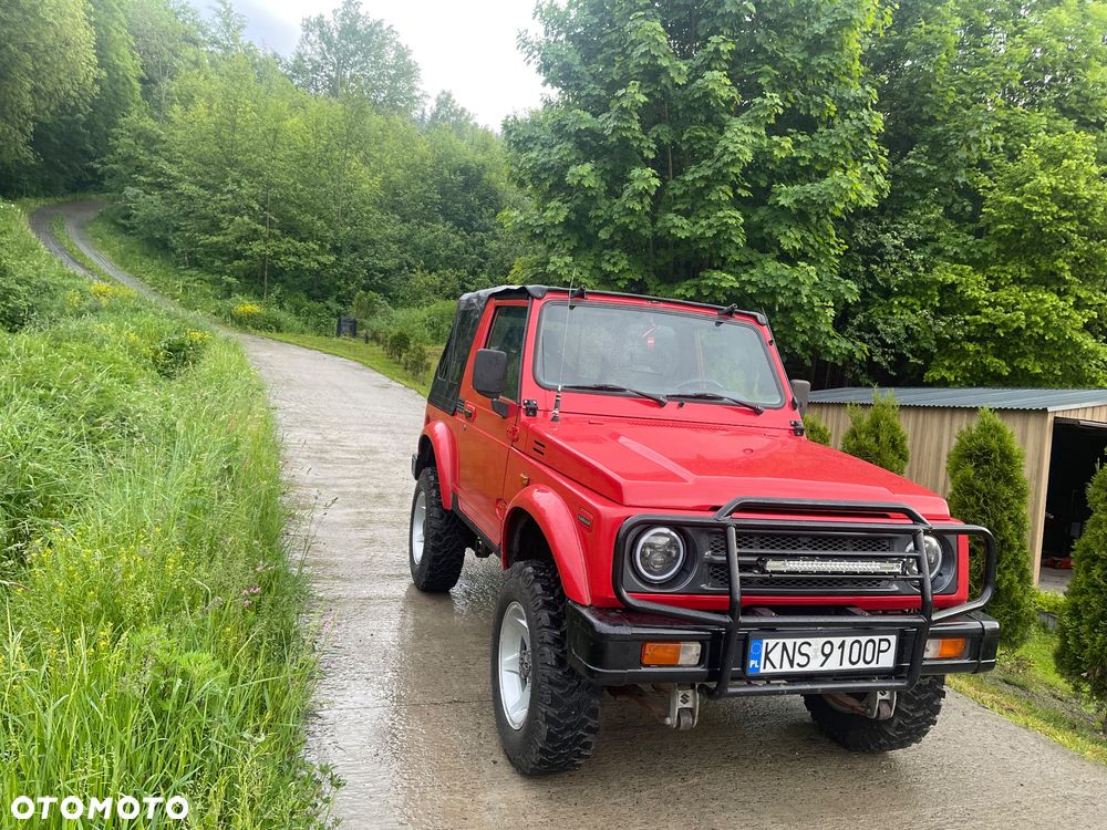 Suzuki Samurai - 1