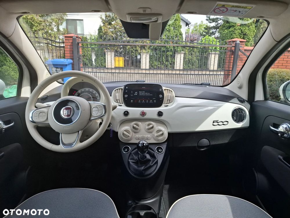 Fiat 500 1.2 Lounge EU6d - 13