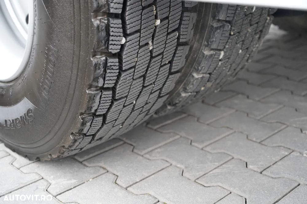 MAN TGM 18.340 / 4X2 / BASCĂLARE 3 LATERALĂ / BANCĂ HIDRODOXY / CAMION CU 7 LOCURI / BORDMATIC - 22