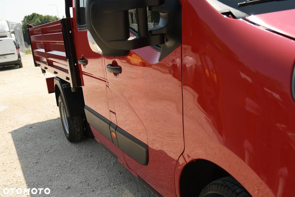 Renault MASTER MOVANO 2.3 CDTi * WYWROTKA 3-STRONNA * BRYGADOWY * DOKA 7-OSÓB * - 16