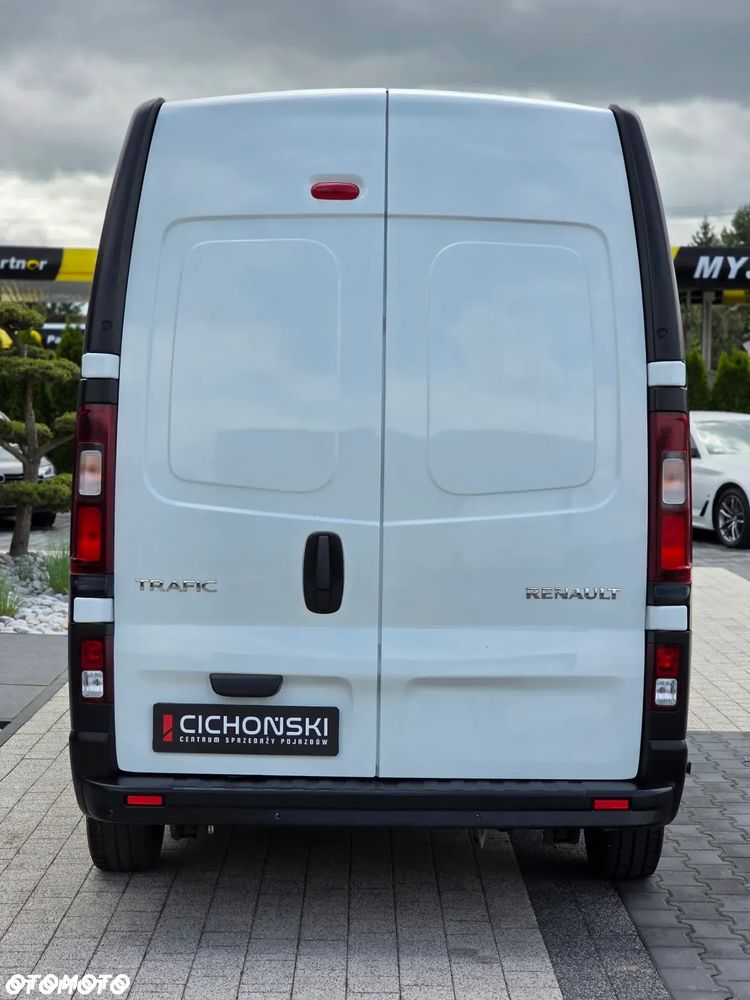 Renault TRAFIC Vivaro WSOKI 1.6dCi Energy L1H2 Pack Clim VAT 1 BEZWYPADKOWY z Polskiego Salonu Serwisowany Zadbany Egzemplarz - 6