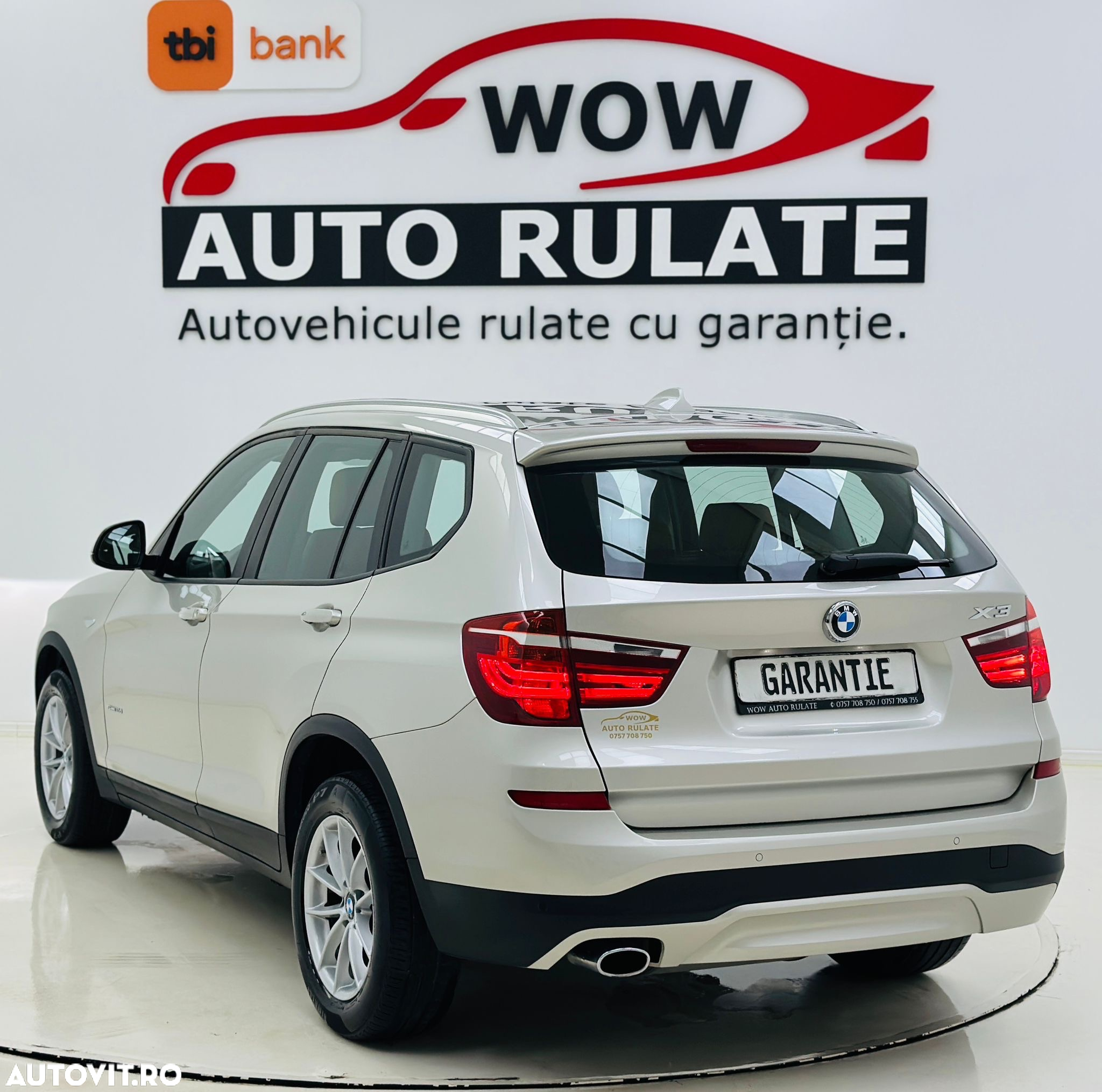 BMW X3 sDrive18d Aut. - 3