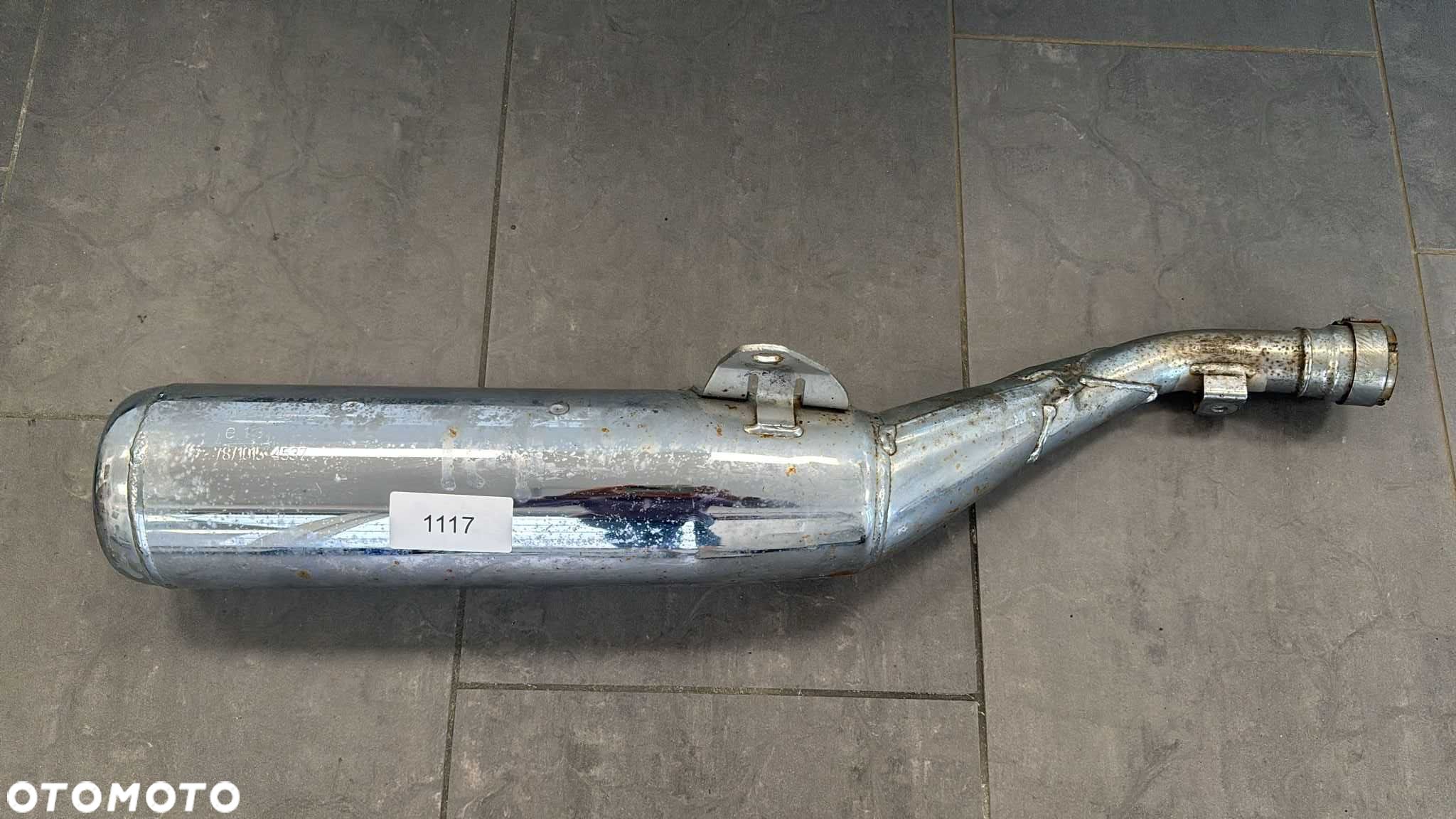 Wydech Tłumik Yamaha XJ 600 Diversion . 1992-03 [1117] - 1