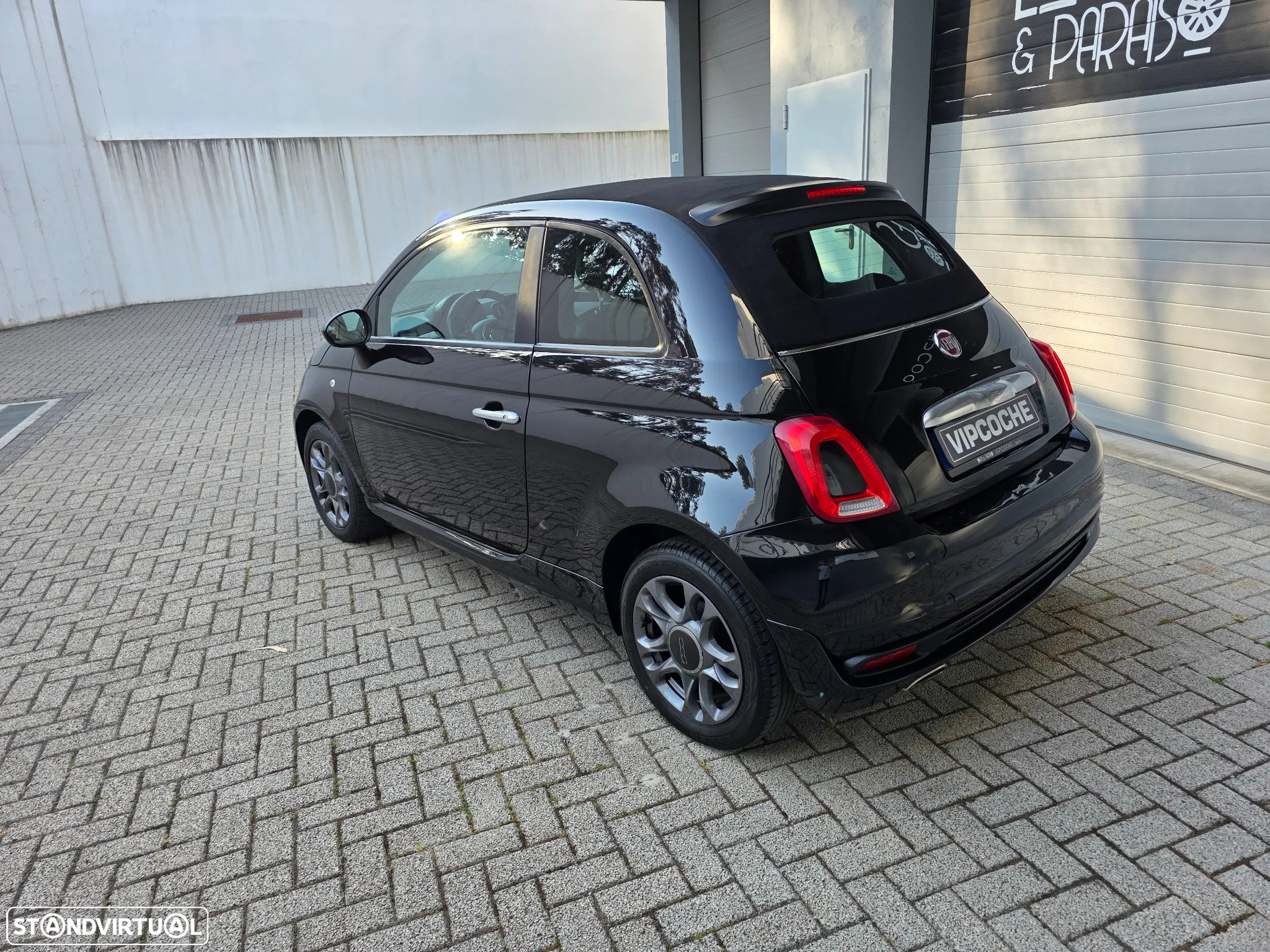 Fiat 500C 1.0 Hybrid Launch Edition - 6