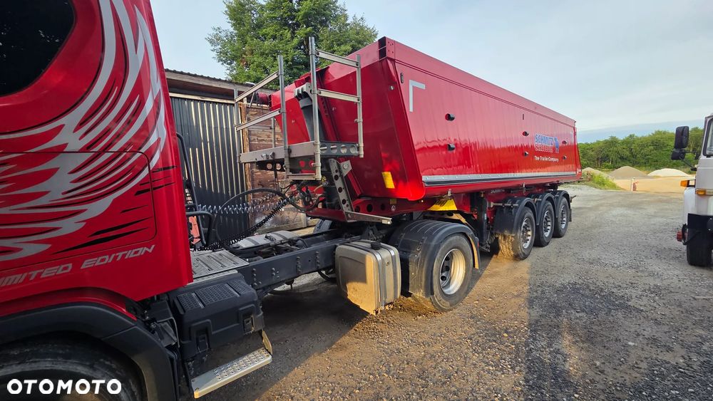Schmitz Cargobull Wywrotka 27m3 aluminiowa 5.200 - 6