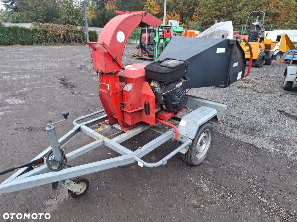 Rębak spalinowy  bugnot