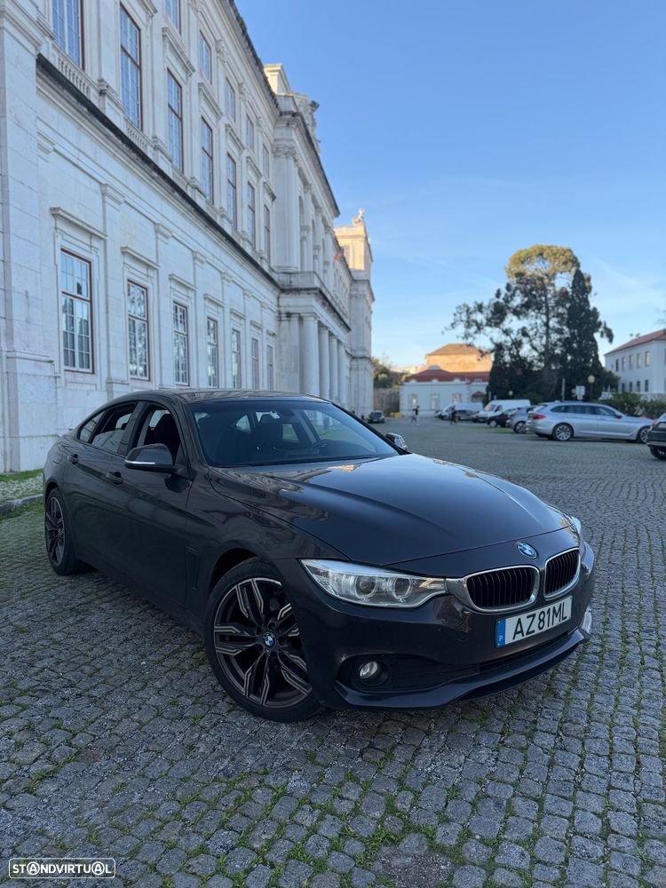BMW 418 Gran Coupé d Sport Line - 4