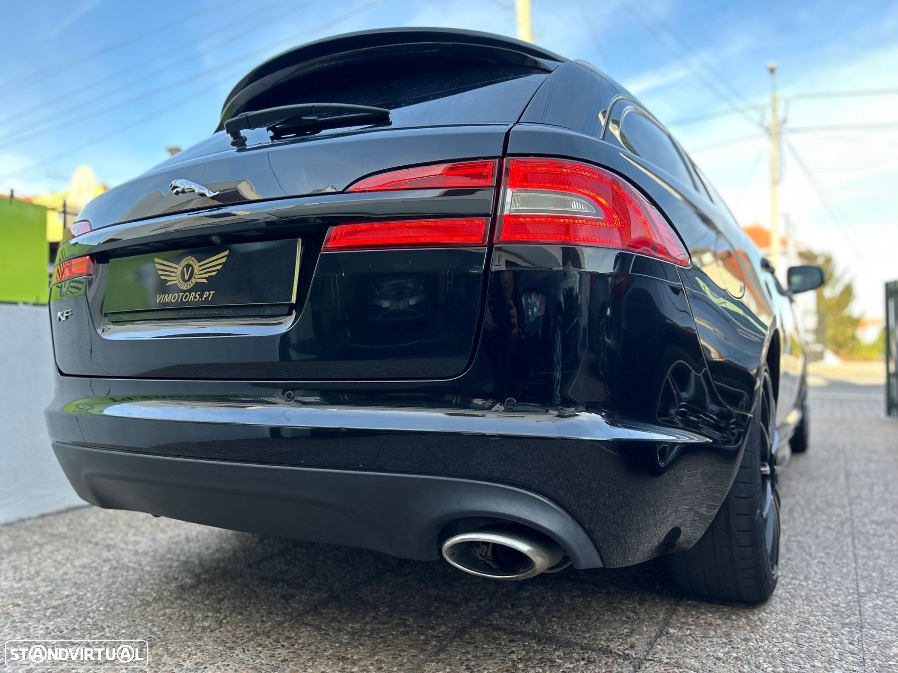 Jaguar XF Sportbrake 2.2 D R-Sport - 7