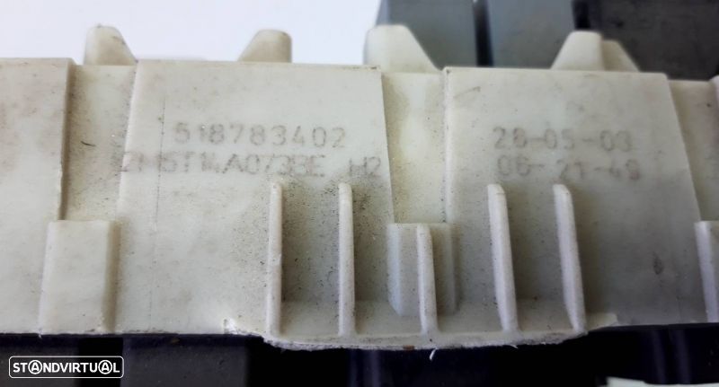 Caixa Fusiveis Ford Focus (Daw, Dbw) - 3