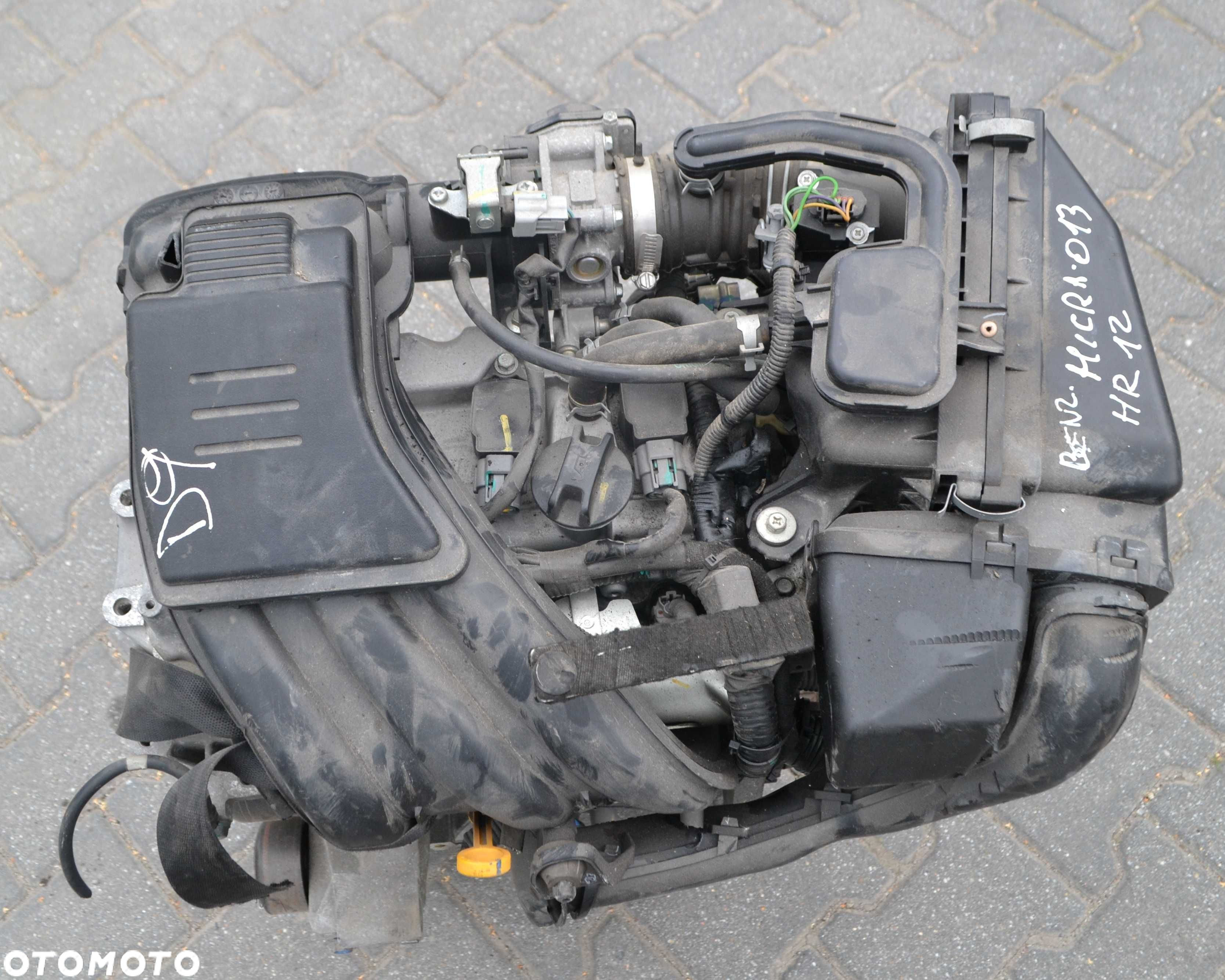 Silnik Nissan Micra K13 1.2  HR12 - 6