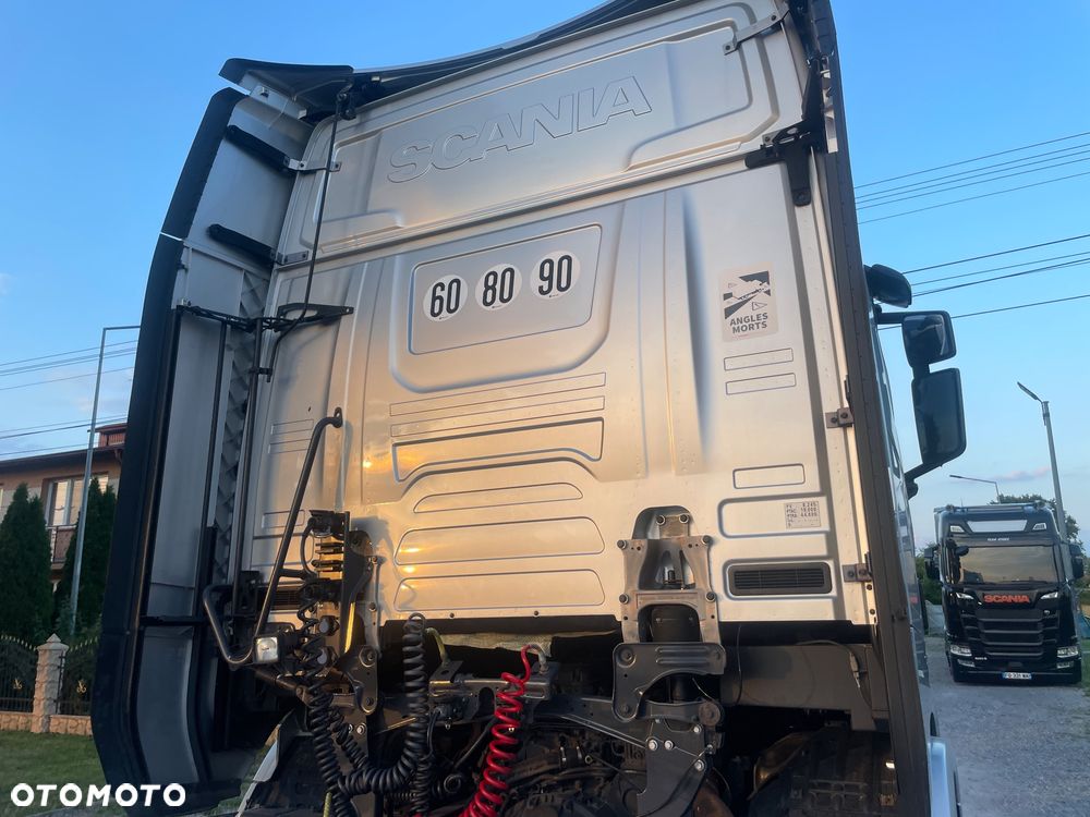 Scania S 500 4 Poduszki tył - 12