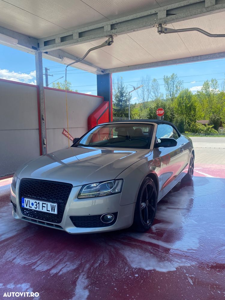 Audi A5 Cabrio 2.0 TDI - 1