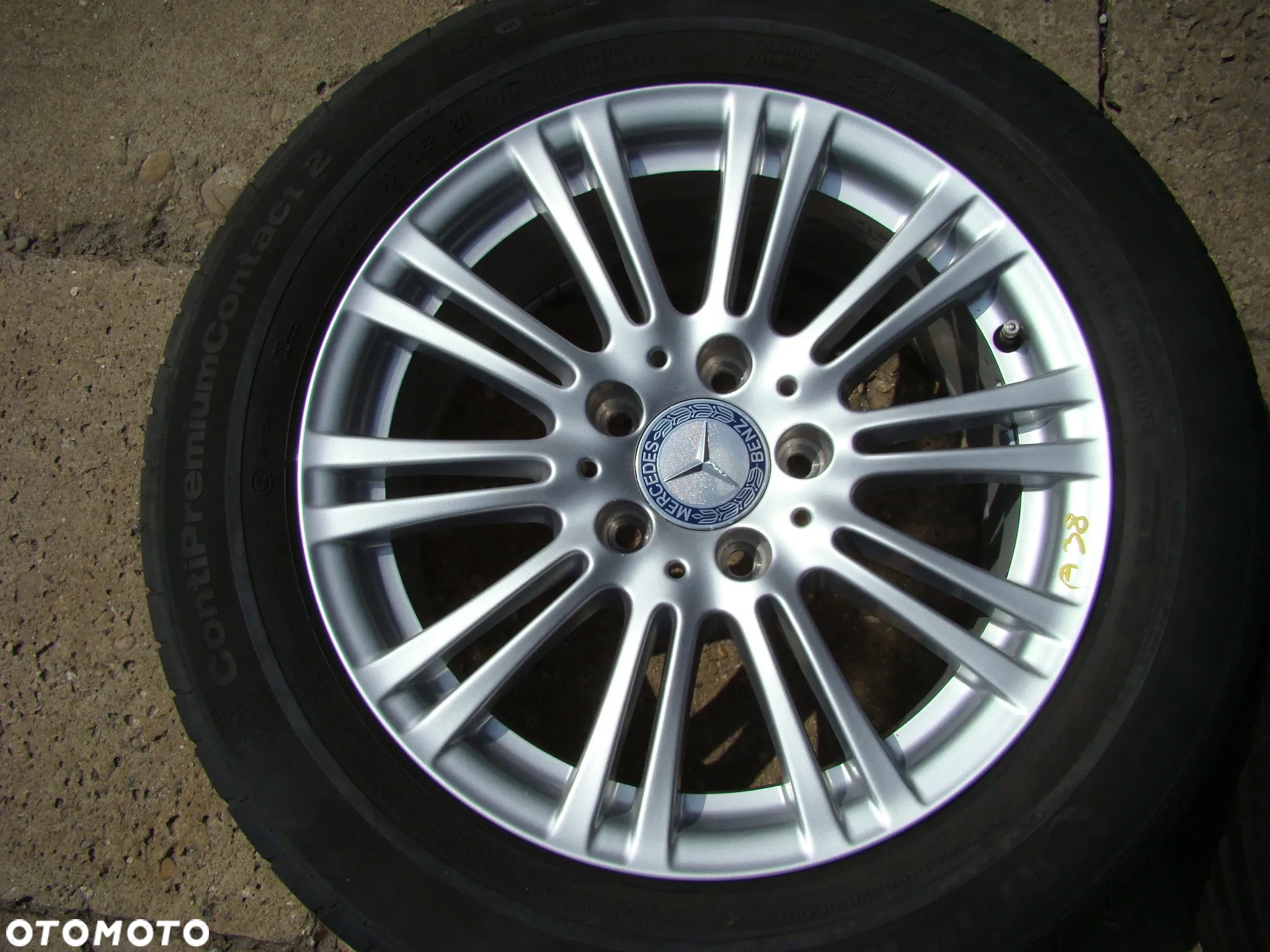 a38 5x112 Mercedes Benz E-klasa w212 Vito V-Klasa W447 Viano W639 7,5Jx17 opony lato - 4