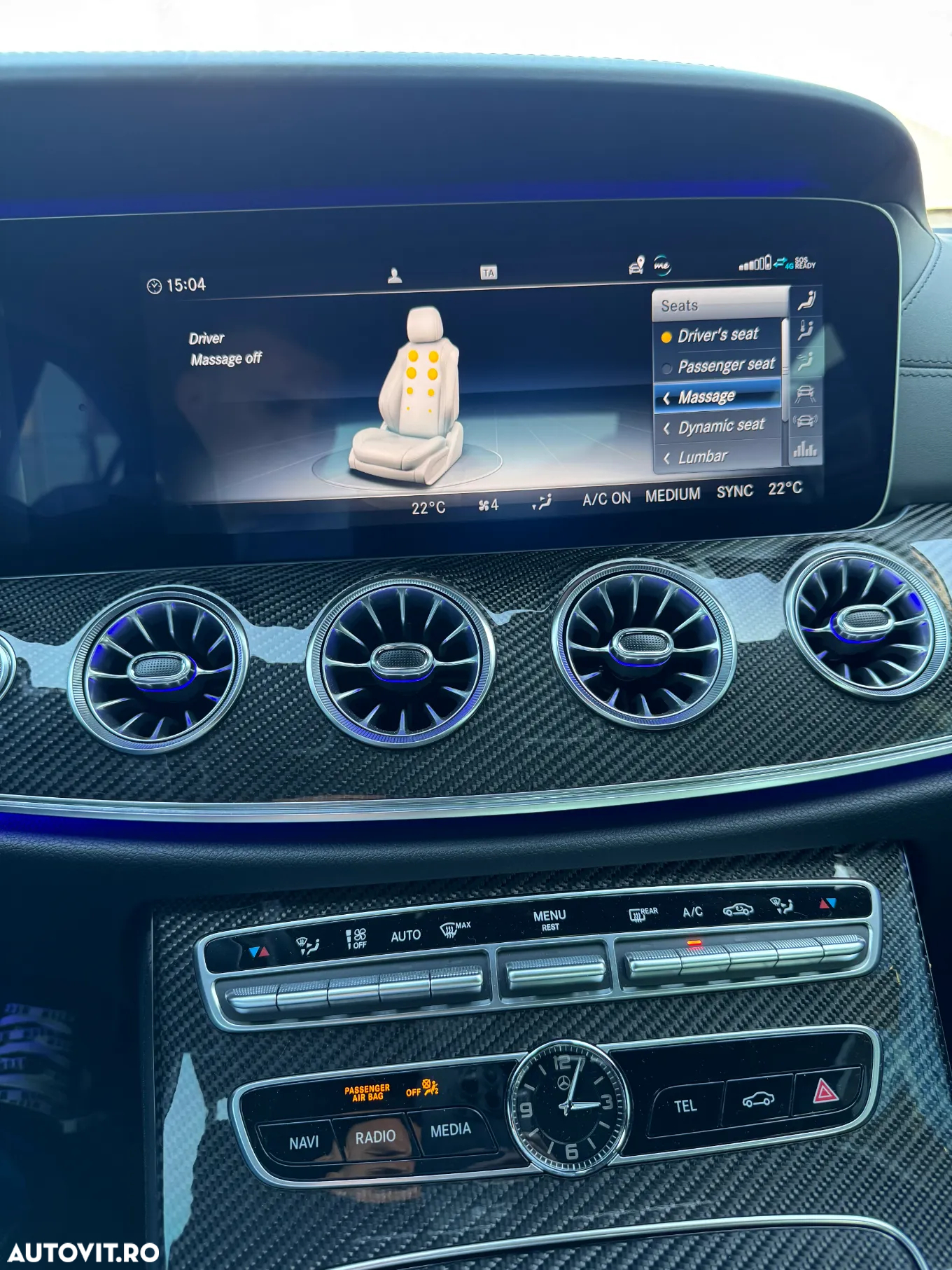 Mercedes-Benz CLS AMG 53 4Matic AMG Speedshift 9G-TRONIC - 30