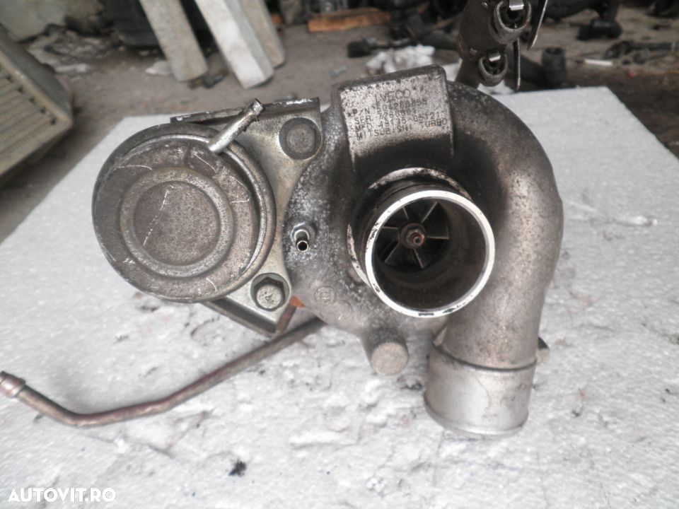 Turbina/Turbosuflanta Iveco Daily 2.3  Cod : 504260855 , 49135-05121 - 2