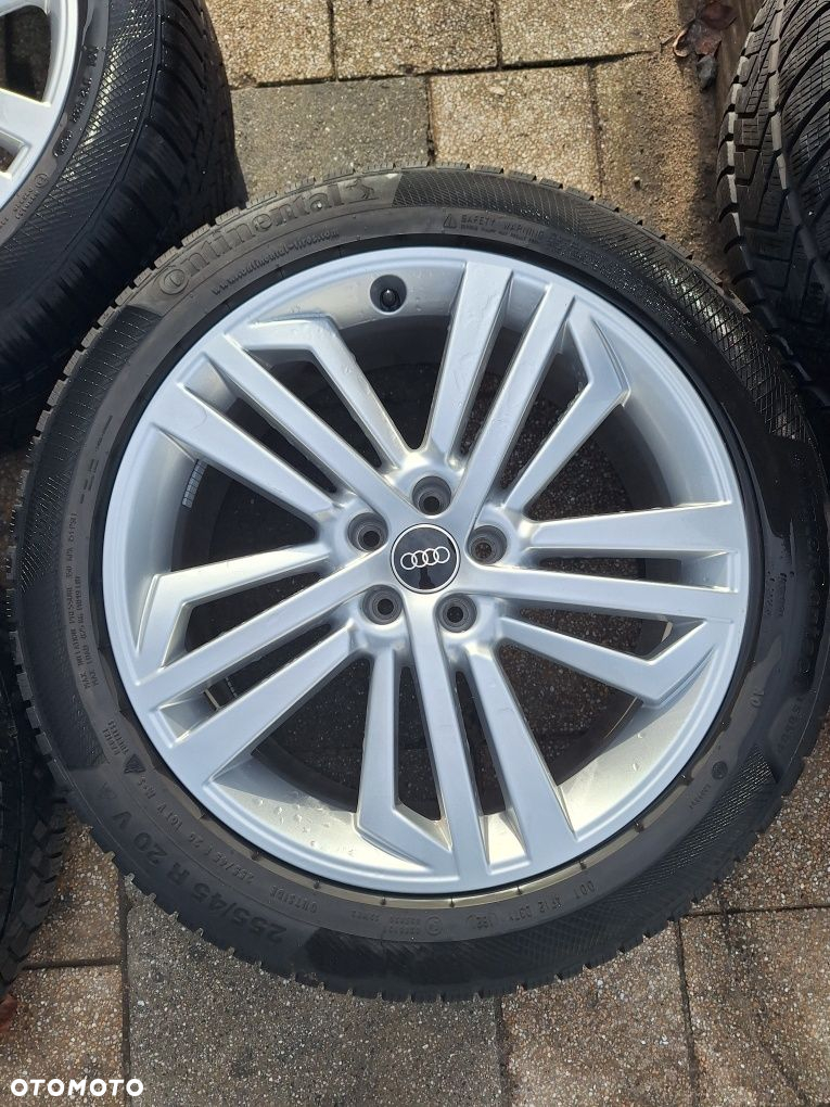 Alufelgi Koła zimowe Audi q5  255 45 r20 - 2