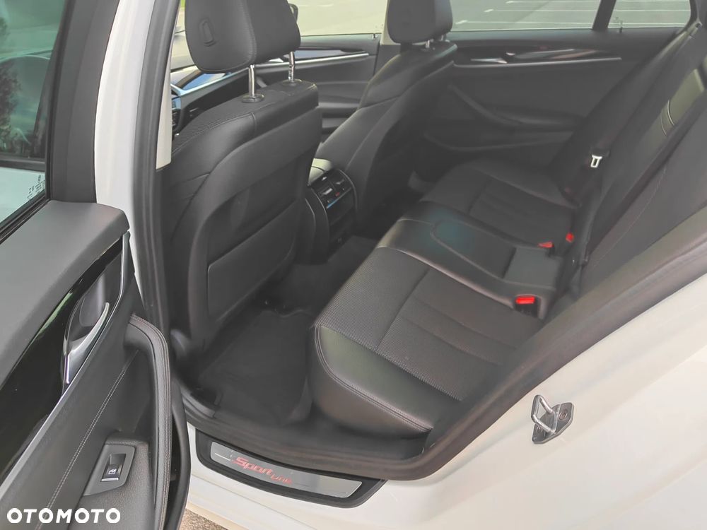 BMW Seria 5 518d M Sport sport - 11
