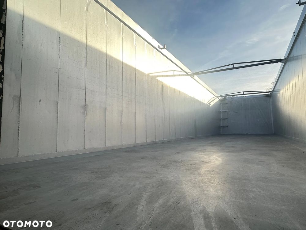 Gras NACZEPA / WYWROTKA / GRAS / 55M3 / KLAPO- DRZWI / JAK NOWA - 7