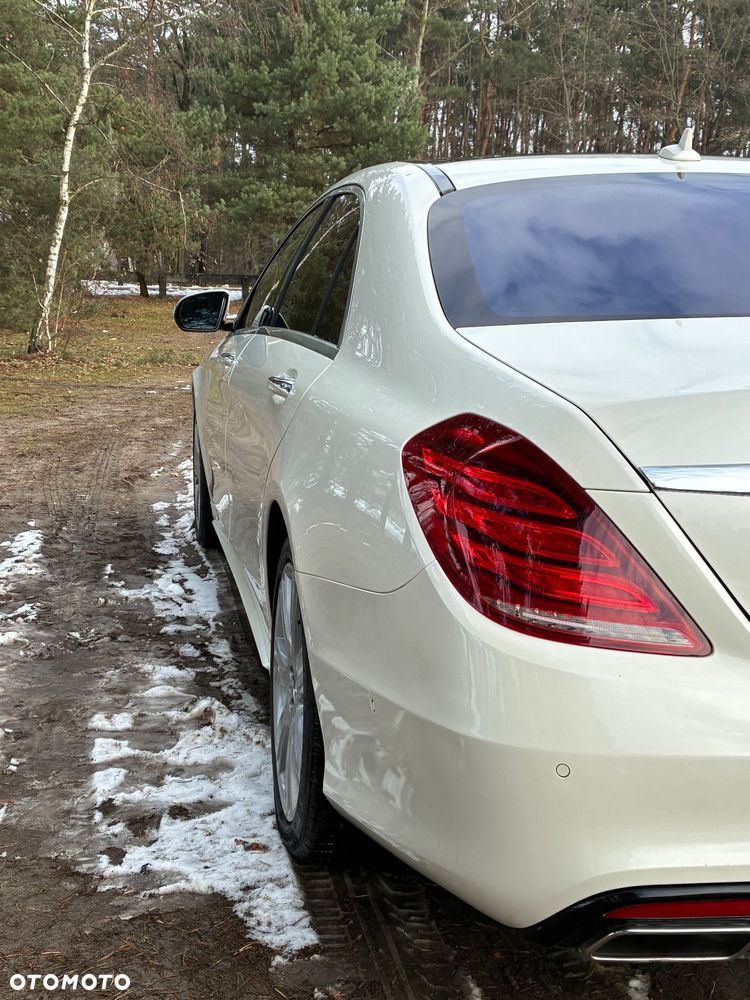 Mercedes-Benz Klasa S 500 L 9G-TRONIC - 12