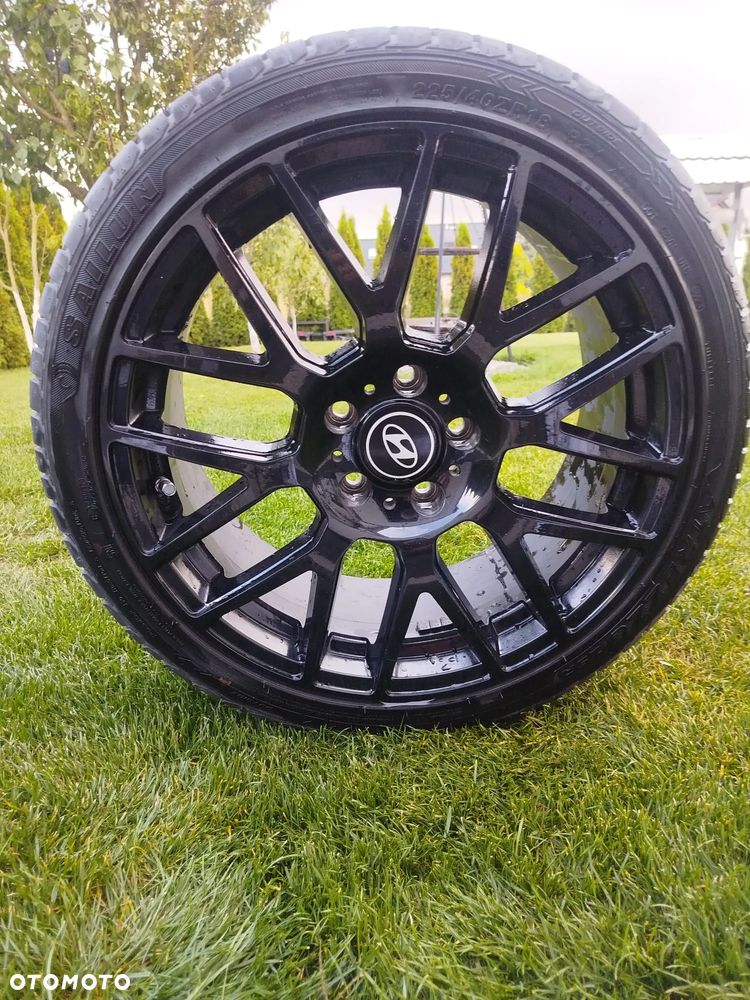 Koła Alufelgi 18" Wheelworld WH28 5x114.3 Hyundai Kia Mazda + Opony Letnie Sailun + TPMS (Rachunek) - 1