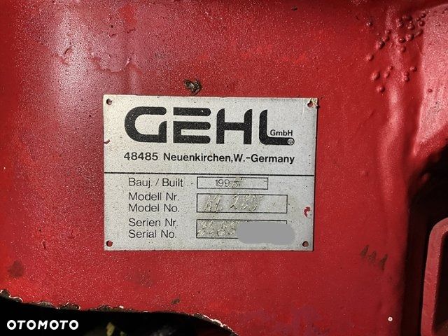 Gehl Gehlmax KL 285 - 8