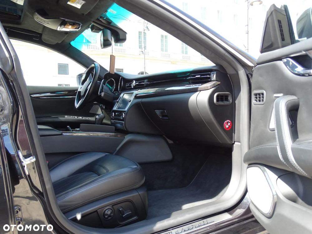 Maserati Quattroporte GTS - 14