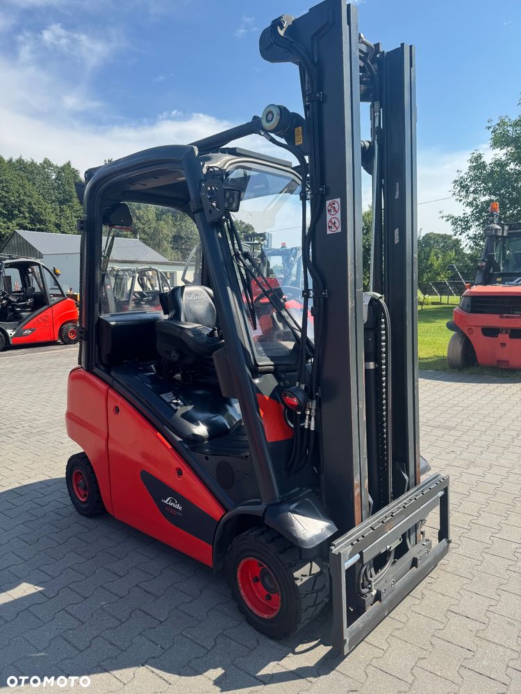 Linde Linde H20 EVO triplex  2018r półkabina h16 h18 wolny skok  toyot - 3