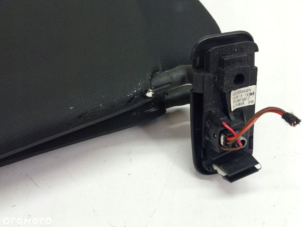 OSŁONA PRZECIW SŁONECZNA SŁONECZNIK VW TOUAREG II 7P0857552D - 5