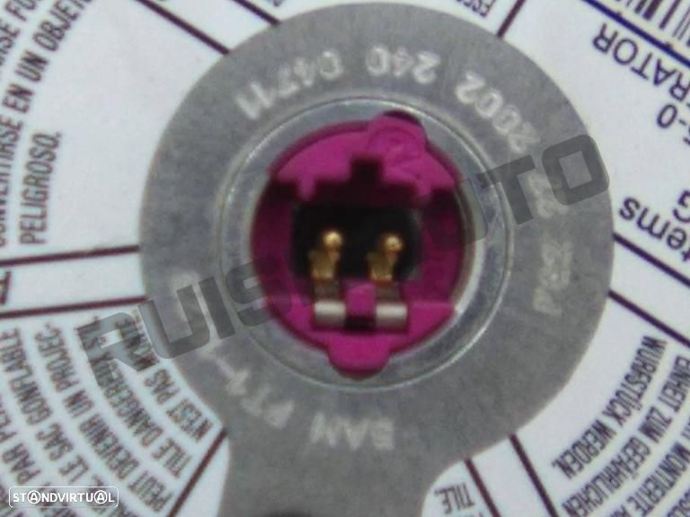 Airbag Volante  Seat Ibiza Iii (6l) [2002_2009] 1.4 Tdi - 4