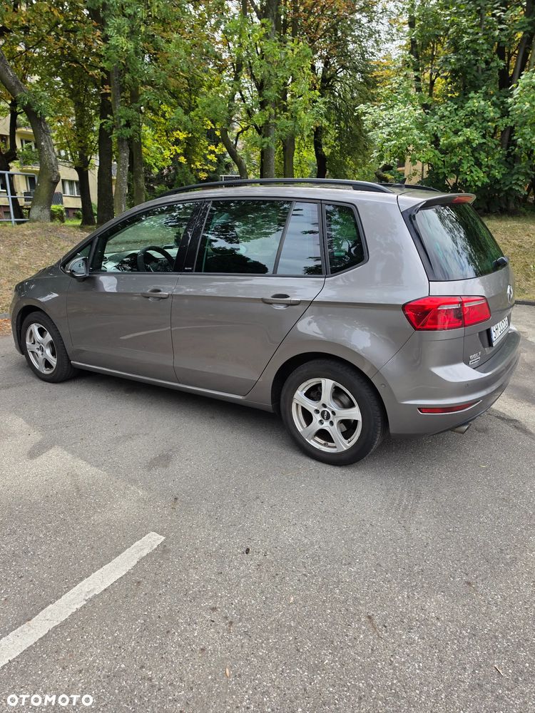 Volkswagen Golf Sportsvan SV 1.2 TSI BMT Comfortline - 4