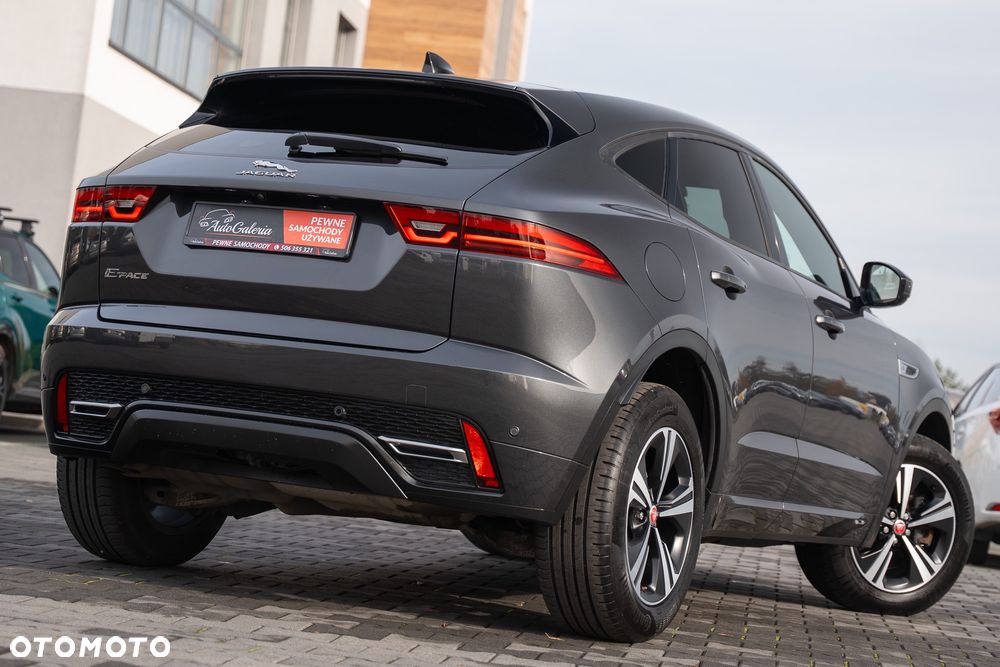 Jaguar E-Pace D165 AWD R-Dynamic SE - 11