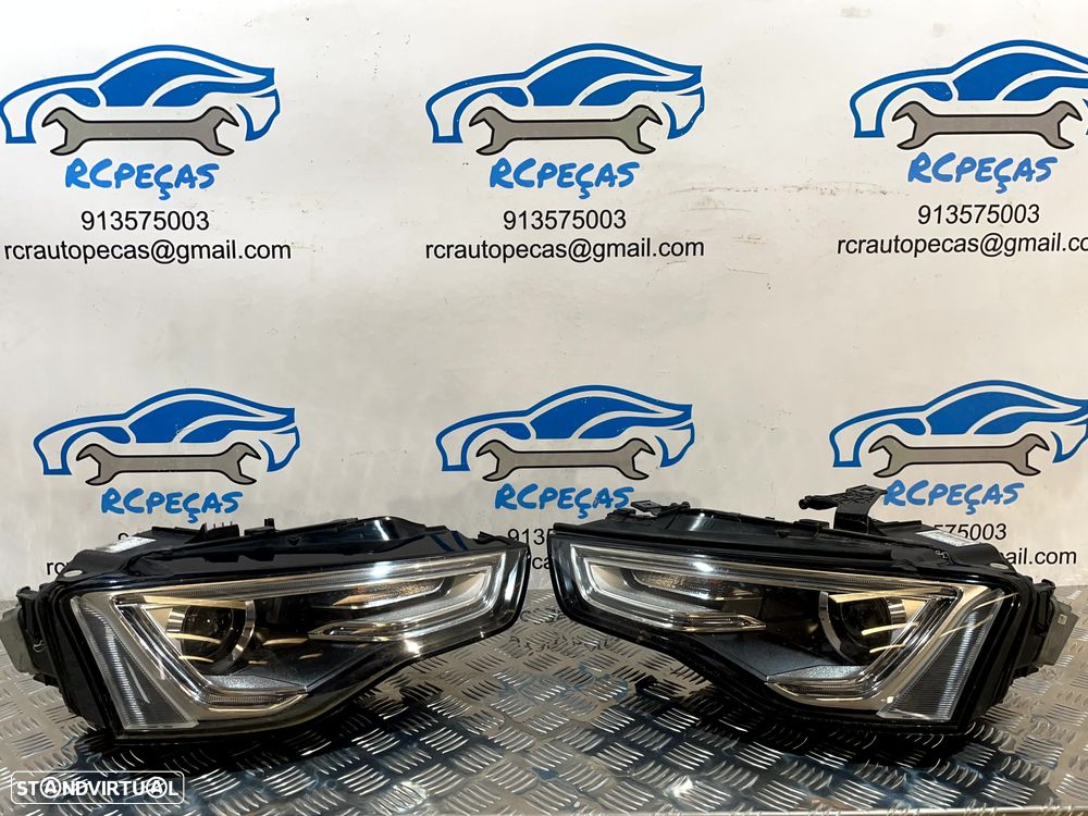 - OTICA OTICAS XENON LED RESTYLING LIFT FACELIFT AUDI A5 8T0 8T3 BALASTRO OPTICA OPTICAS FAROL FAROIS ORIGINAL - 26