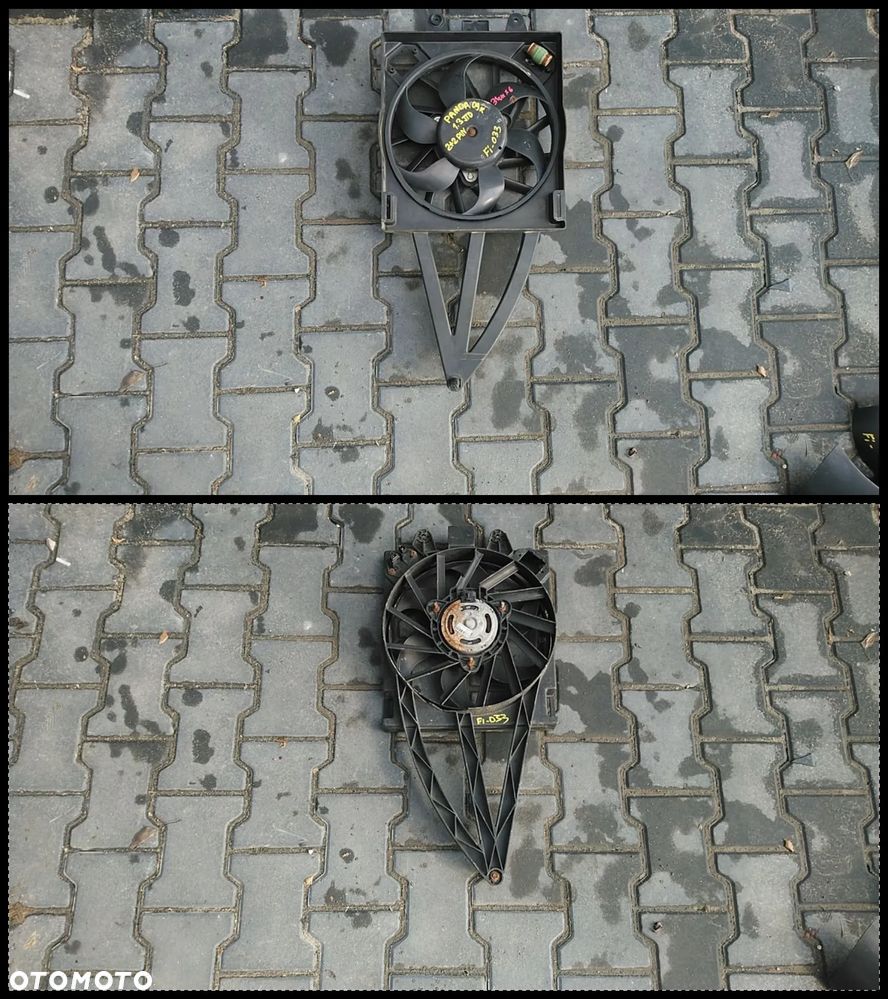 WENTYLATOR CHŁODNICY FIAT ALFA ROMEO IVECO POLONEZ - 5