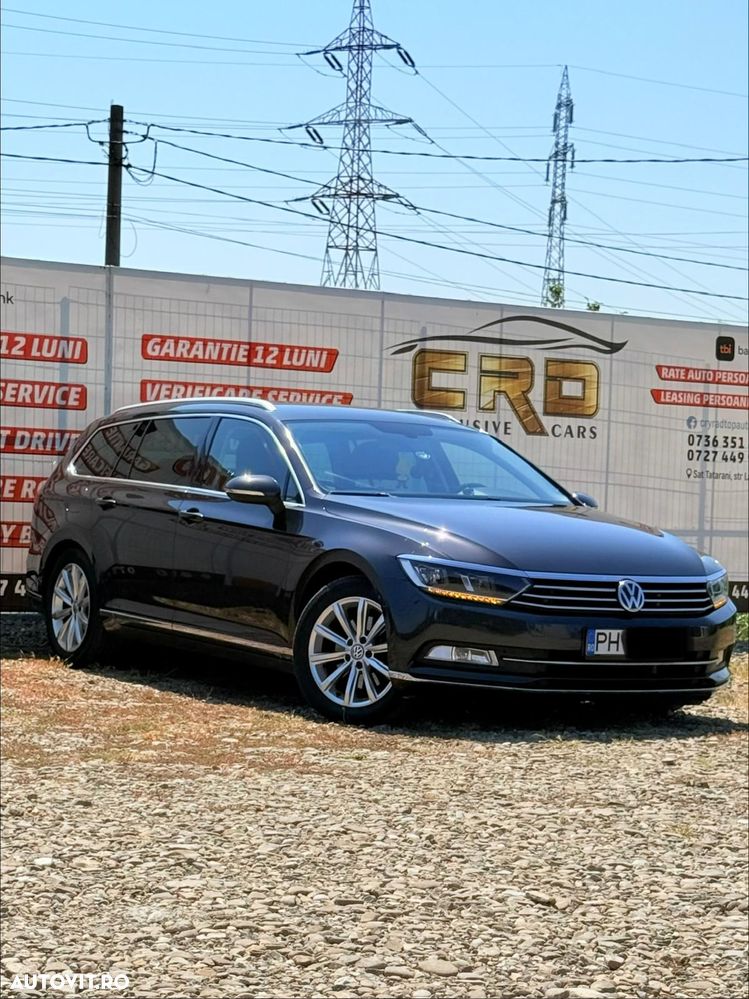 Volkswagen Passat 2.0 TDI DSG Highline