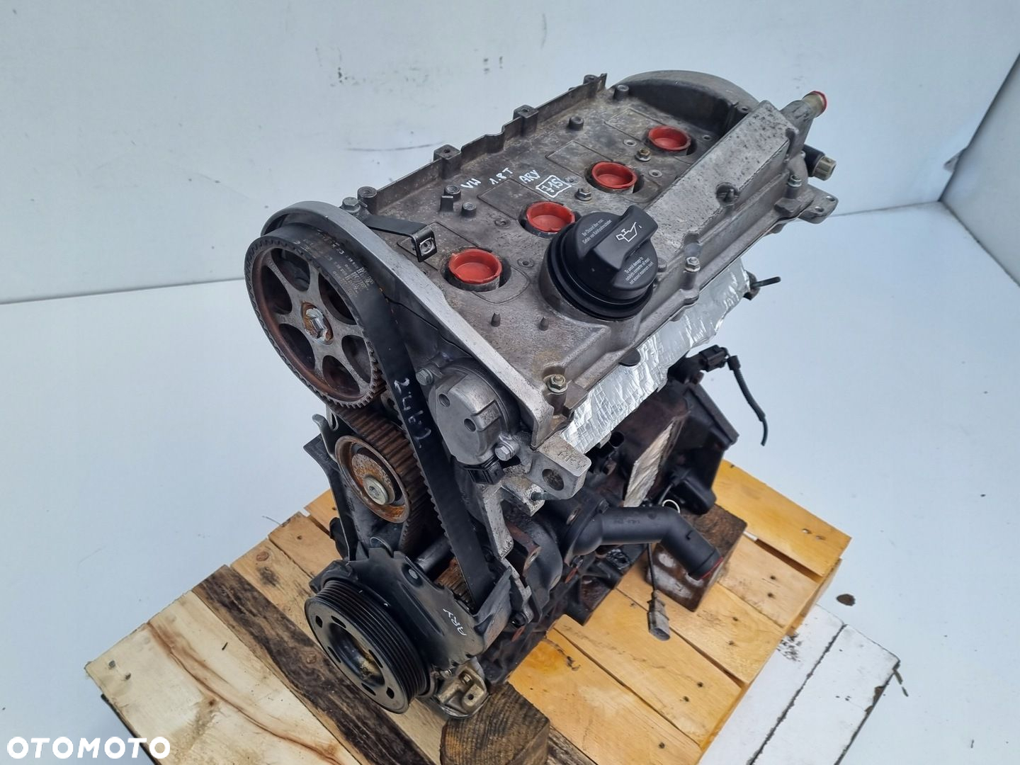 SILNIK BEZ OSPRZĘTU Seat Toledo II 1.8 T TURBO 180KM ładna kompresja ARY - 9